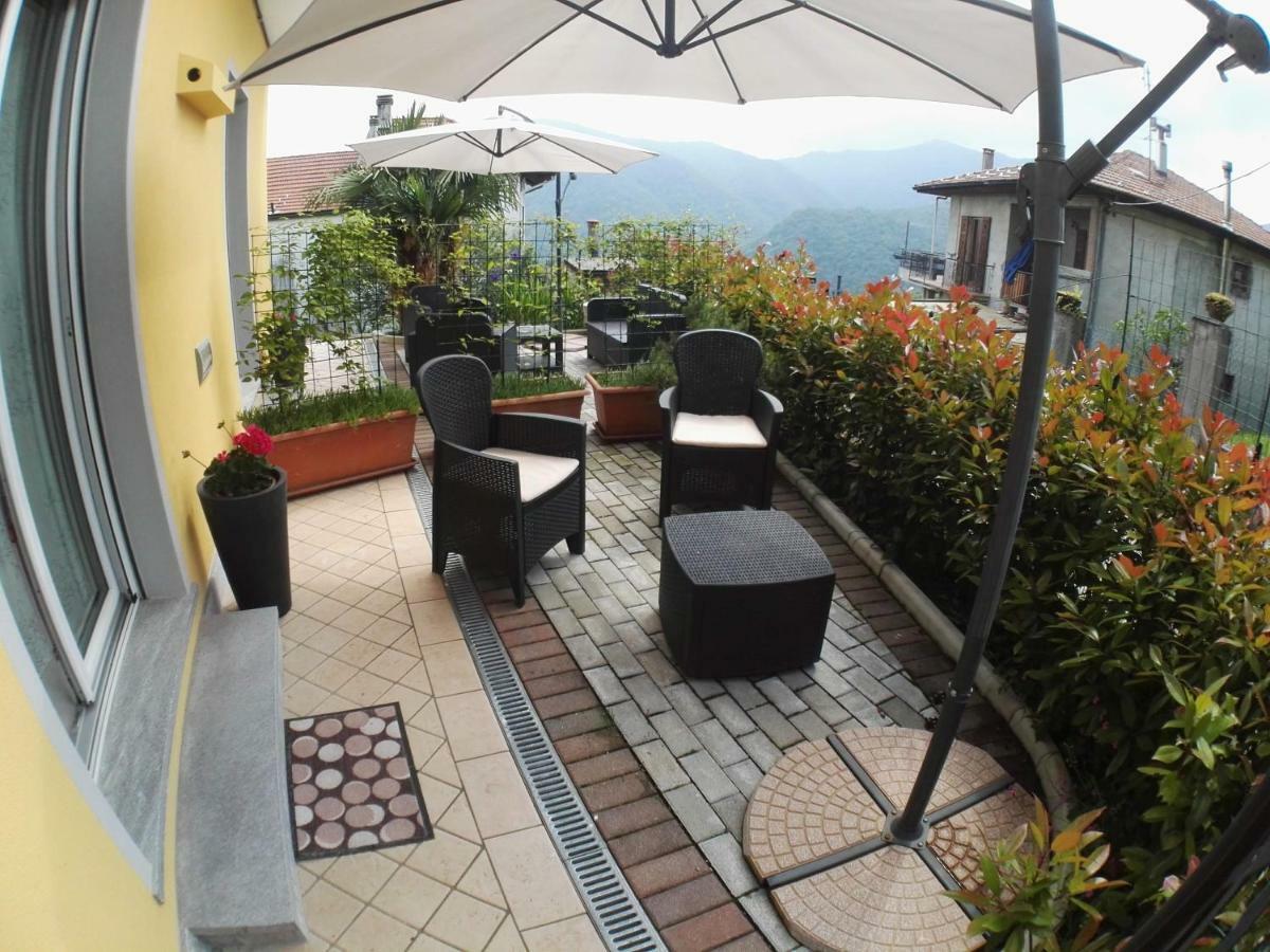 B&B Guglielmina Quarna Sotto Exterior photo
