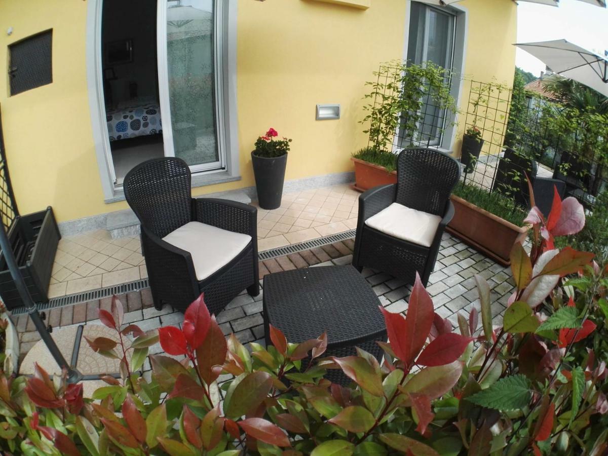 B&B Guglielmina Quarna Sotto Exterior photo